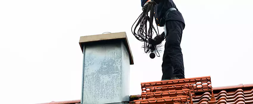 Chimney Brush Cleaning in Bethlehem, Pennsylvania