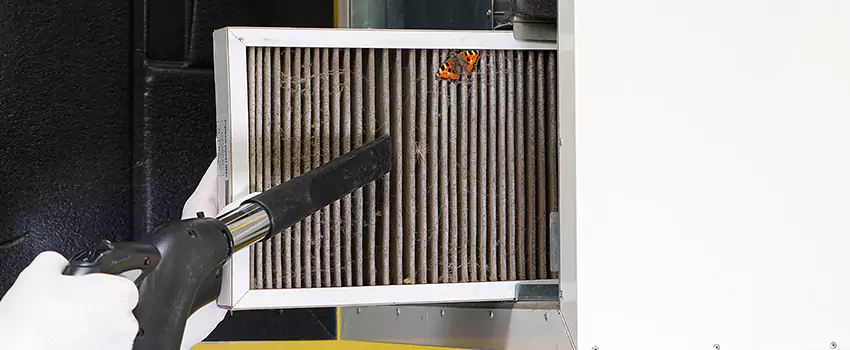 Clogged Air Duct Cleaning Process in Bethlehem, PA