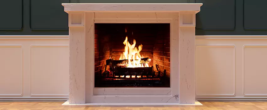 Decorative Electric Fireplace Installation in Bethlehem, Pennsylvania