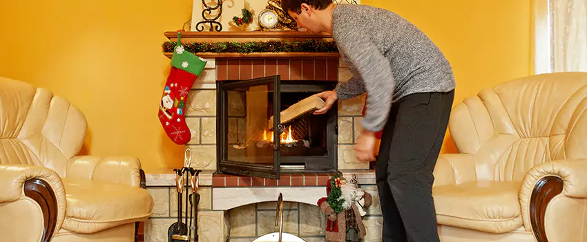 Gas to Wood-Burning Fireplace Conversion Services in Bethlehem, Pennsylvania