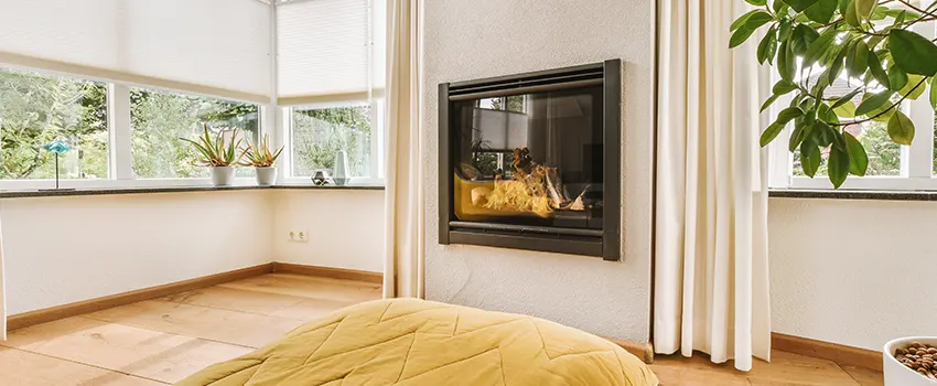 Residential Fireplace Ceramic Glass Installation in Bethlehem, PA