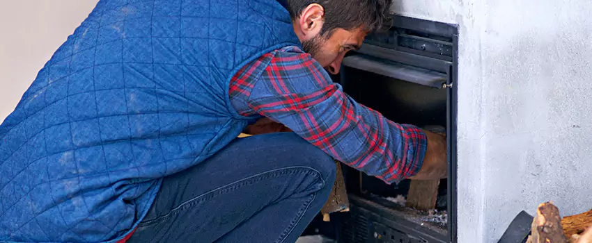 Gas Fireplace Inspection in Bethlehem, Pennsylvania