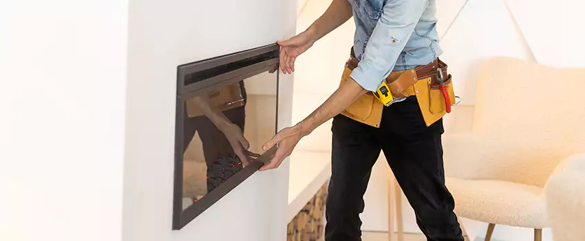 Metal Fireplace Installation in Bethlehem, Pennsylvania