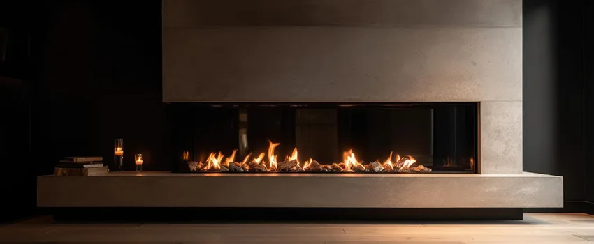 Gas Fireplace Ember Bed Design Services in Bethlehem, Pennsylvania