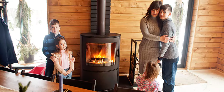 Morso Cast Iron Fireplace Insert Installation in Bethlehem, Pennsylvania