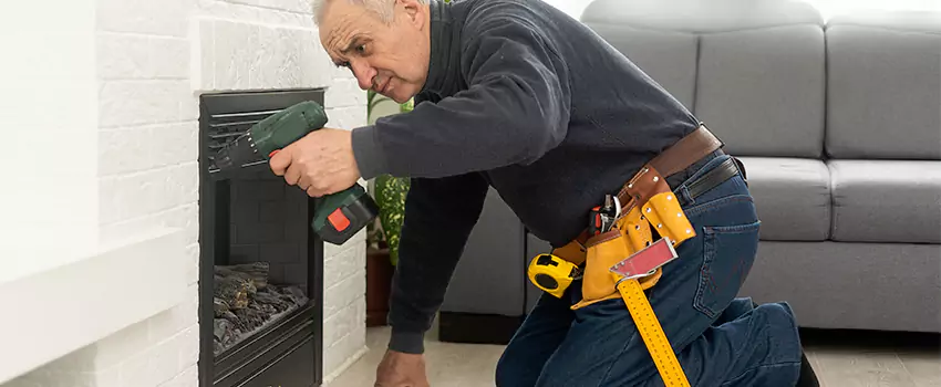 New Indoor Fireplace Installation in Bethlehem, Pennsylvania