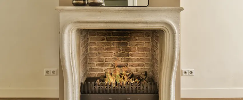 Vintage-style Fireplace Redesign in Bethlehem, Pennsylvania