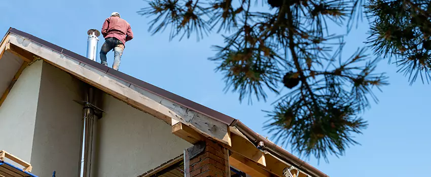 Prefab Chimney Flue Installation in Bethlehem, PA