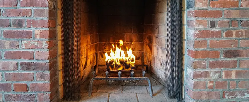 Repairing Damaged Fireplace Tiles in Bethlehem, Pennsylvania