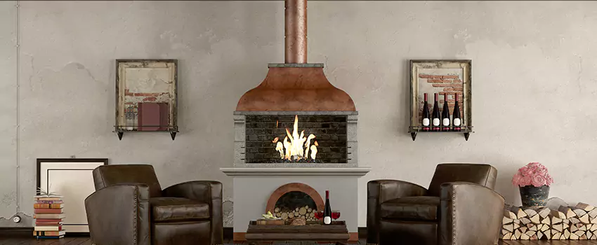 Thelin Hearth Products Providence Pellet Insert Fireplace Installation in Bethlehem, PA