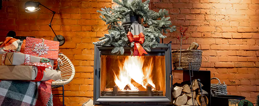 Travis Industries Linear Gas Fireplace Installation in Bethlehem, Pennsylvania