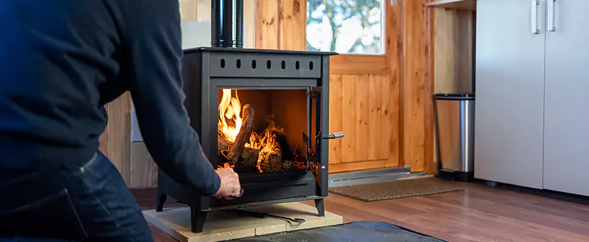 Open Hearth Wood Fireplace Installation in Bethlehem, PA