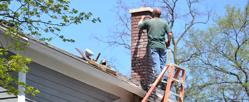 Vinyl and PVC Chimney Flashing Installation in Bethlehem, PA