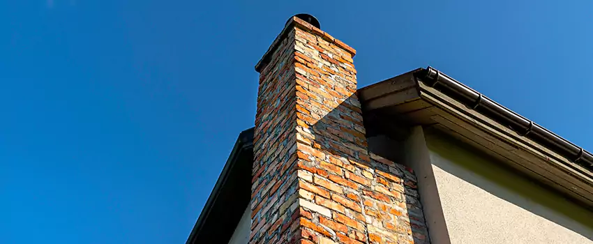 Masonry Chimney Flashing Repair in Bethlehem, Pennsylvania