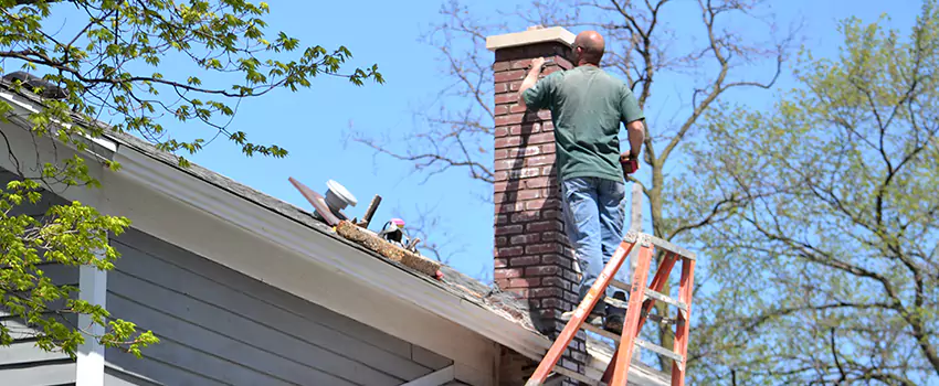 himney Crown Repair in Bethlehem, Pennsylvania