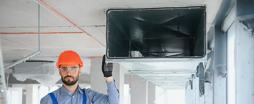 Clogged Air Duct Cleaning and Sanitizing in Bethlehem, PA