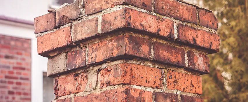 Cracked Chimney Bricks Repair Cost in Bethlehem, Pennsylvania