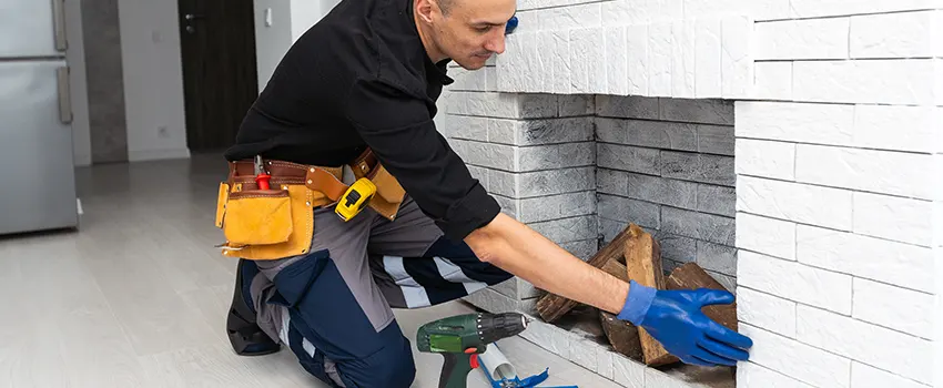 Fireplace Damaged Damper Frame Repair Services in Bethlehem, Pennsylvania