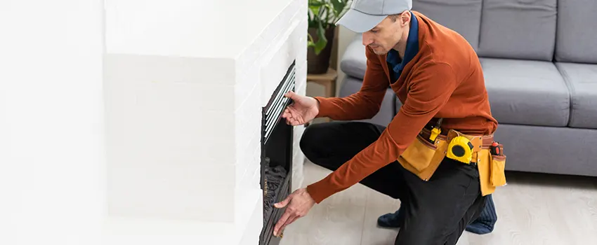 Cost of Fireplace Door Installation Service in Bethlehem, Pennsylvania