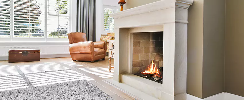 Vintage Fireplace Refacing in Bethlehem, Pennsylvania