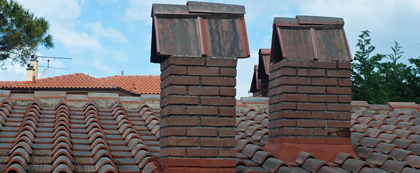 Chimney Maintenance for Cracked Tiles in Bethlehem, Pennsylvania