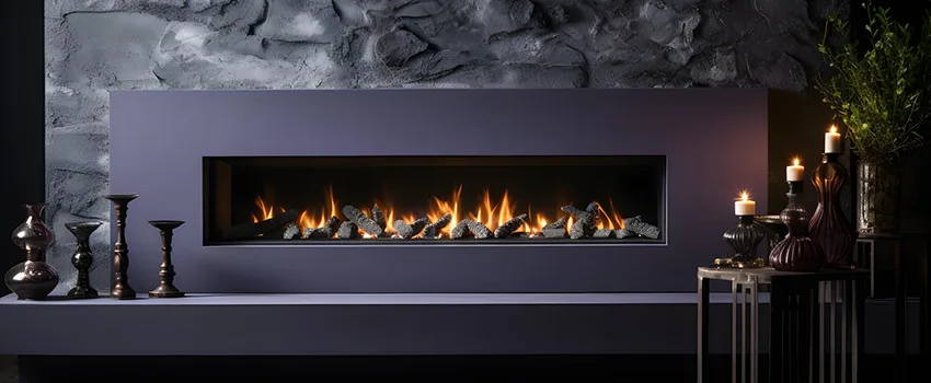 Ember Bed for Ventless Gas Fireplace in Bethlehem, PA