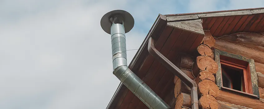 Cracks Repair for Leaking Chimney in Bethlehem, Pennsylvania