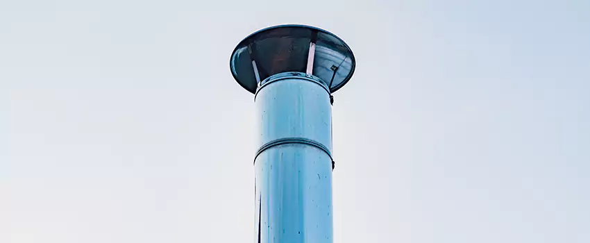 Insulated Metal Chimney Installation in Bethlehem, PA
