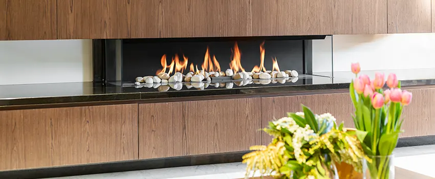 Double-height Fireplace Design Refurbishment in Bethlehem, Pennsylvania