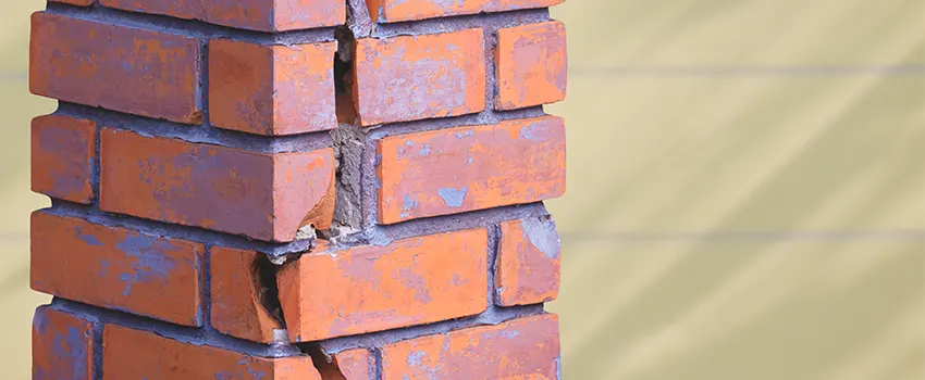 Repairing Cracked Porcelain Tiles for Fireplace in Bethlehem, PA