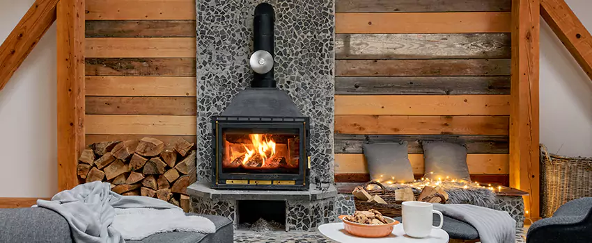 Thelin Hearth Products Direct Vent Gas Stove Fireplace Inspection in Bethlehem, Pennsylvania